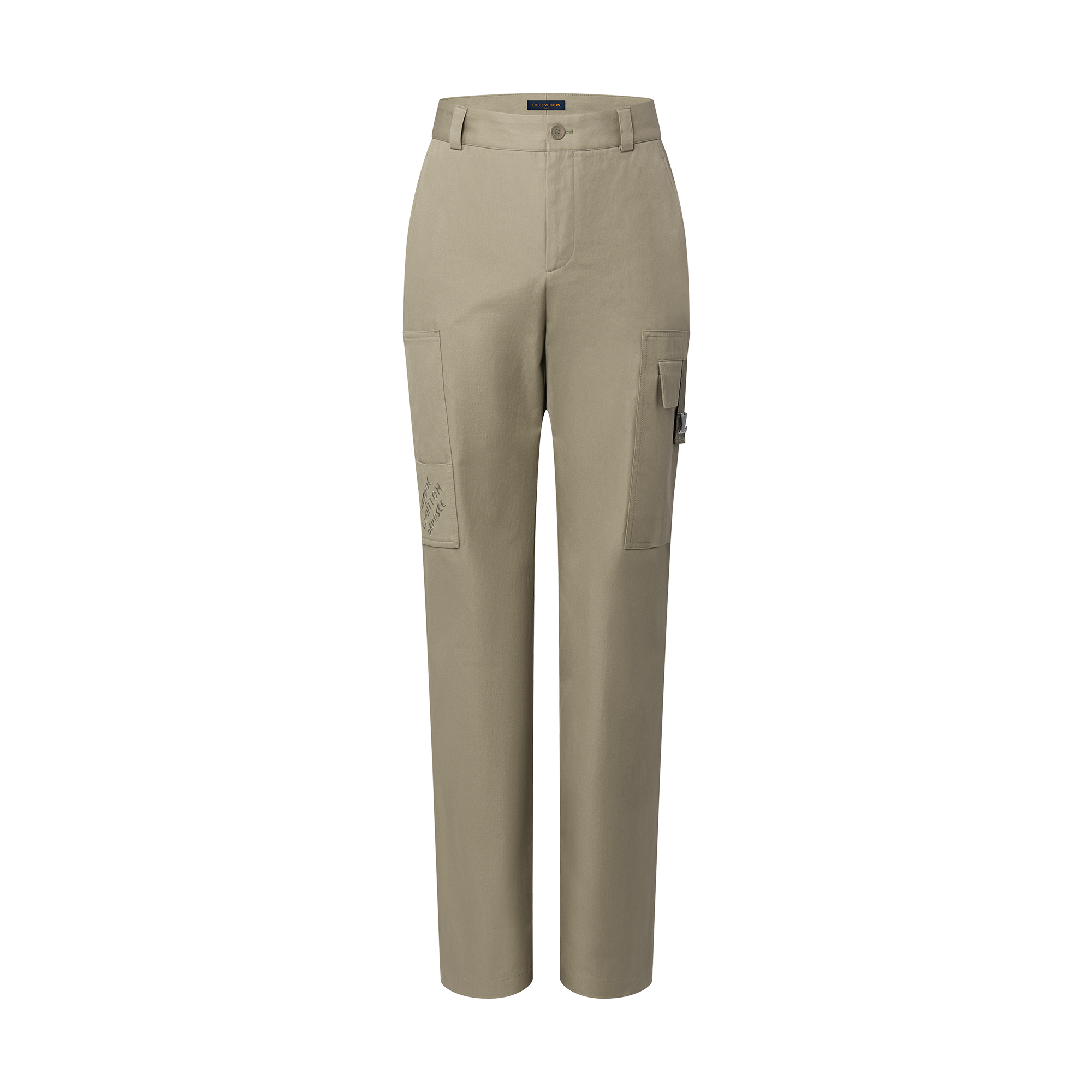 Signature Cotton Cargo Pants - Pants - 1AFJA0 | LOUIS VUITTON